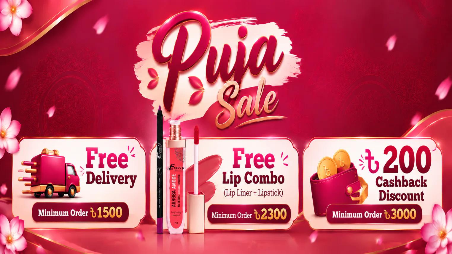 Puja Sale Campaign
