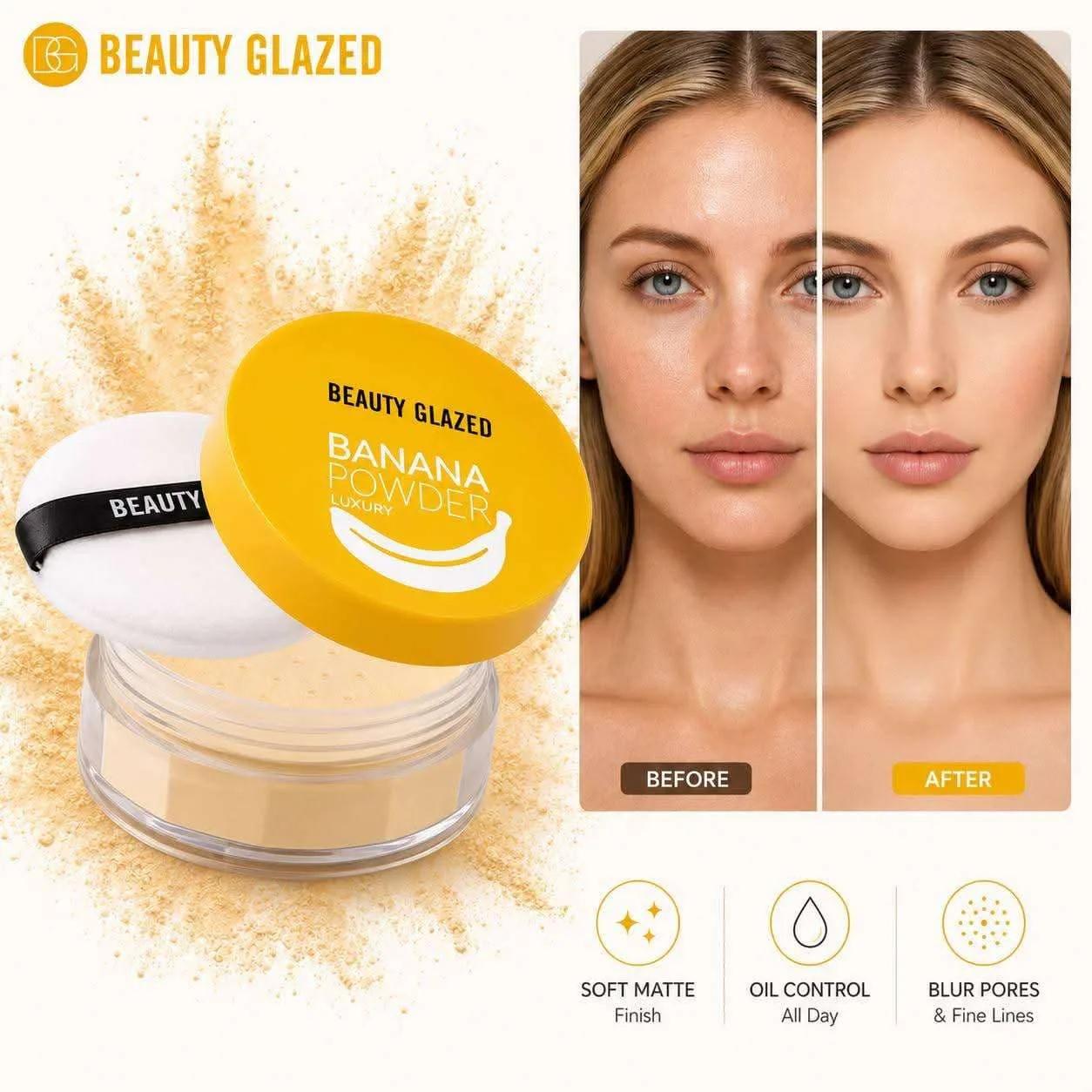 Beauty Glazed Banana Luxury Powder 15gm — Default