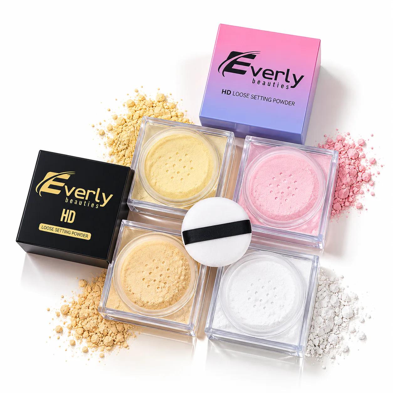 Everly Beauties HD Loose Setting Powder