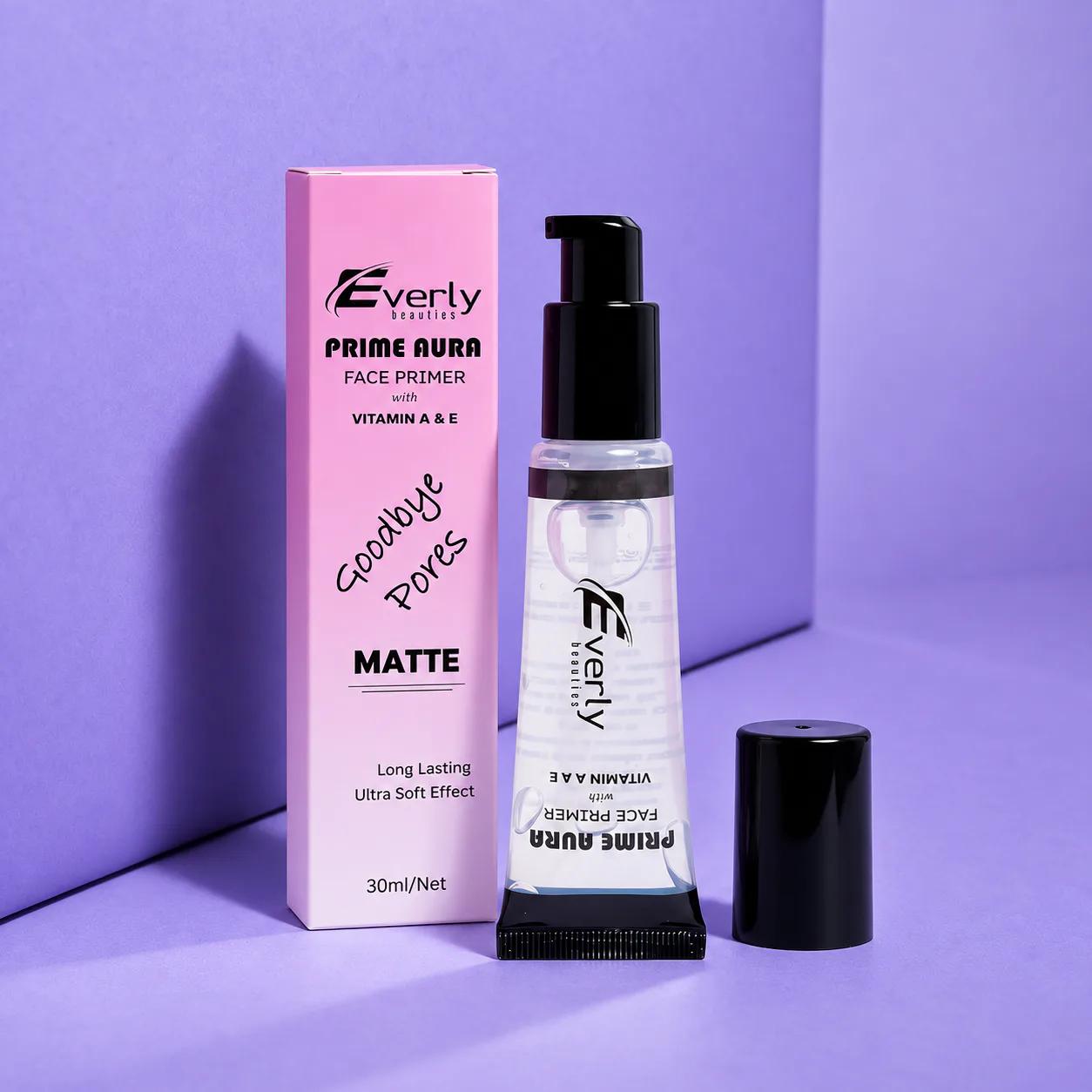 Everly Beauties Prime Aura Face Primer - 30ml — Default