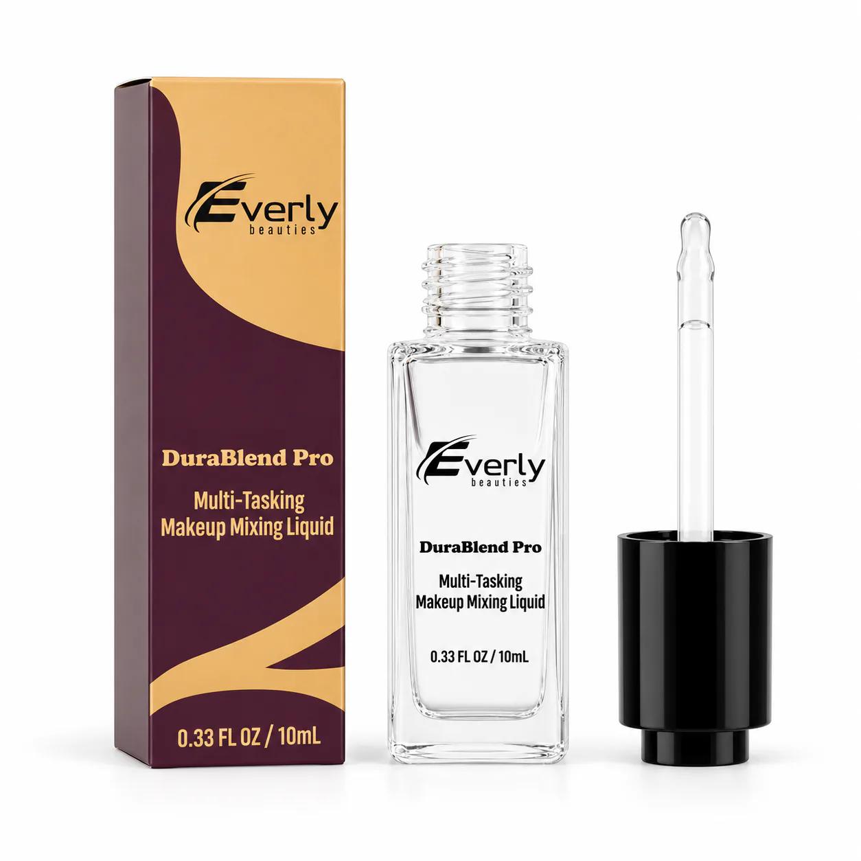 Everly Beauties Durablend Pro Multi-Tasking Makeup Mixing Liquid Duraline 10ml — Default