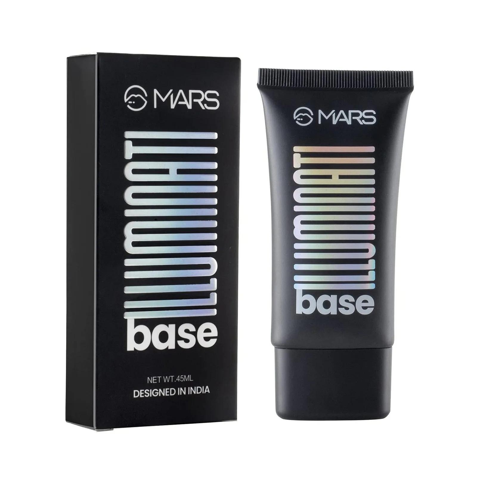 Mars Cosmetics Illuminati Base Dewy Primer With Highlighter 45ml