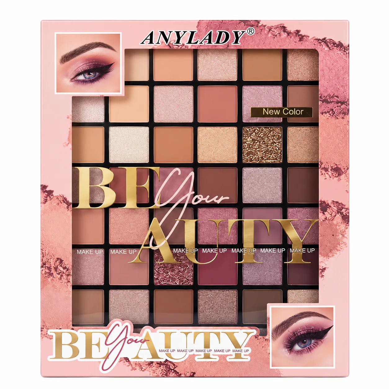 Anylady 48 colors Eyeshadow Palette - Your Beauty — Default