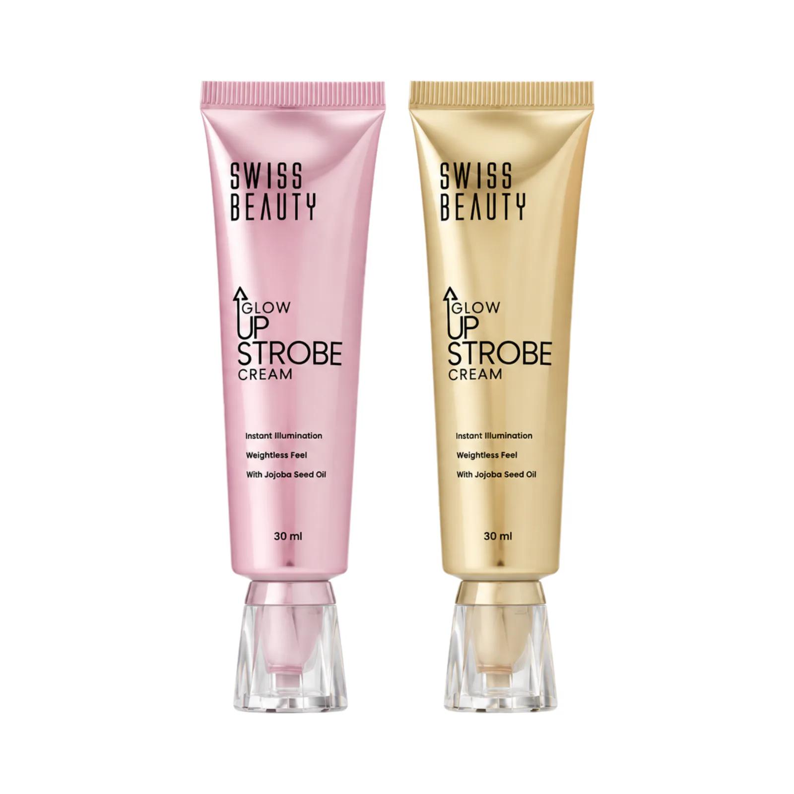 Swiss Beauty Glow Up Strobe Cream 30ml