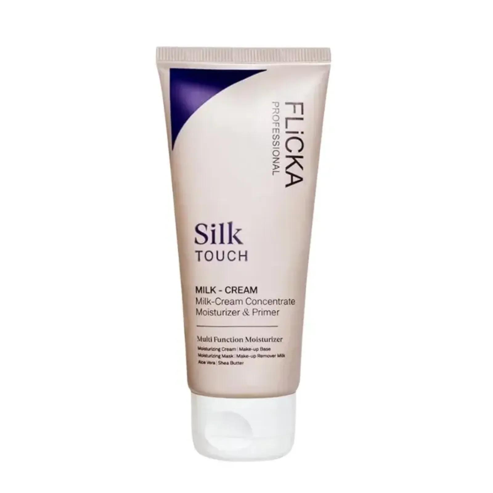 Flicka Professional Silk Touch Multi Function Moisturiser Milk Cream – 60gm — Default