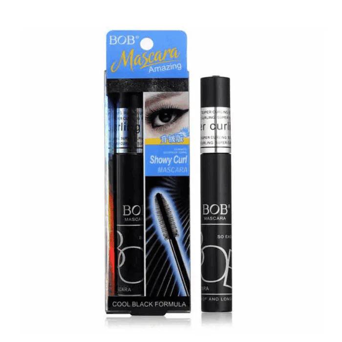 BOB Waterproof Showy Curl Mascara – Black — Default
