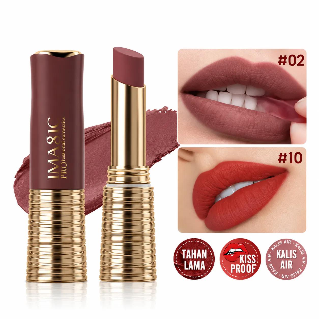 IMAGIC Non-stick Cup Bullet Lipstick | Waterproof Matte Lipstick