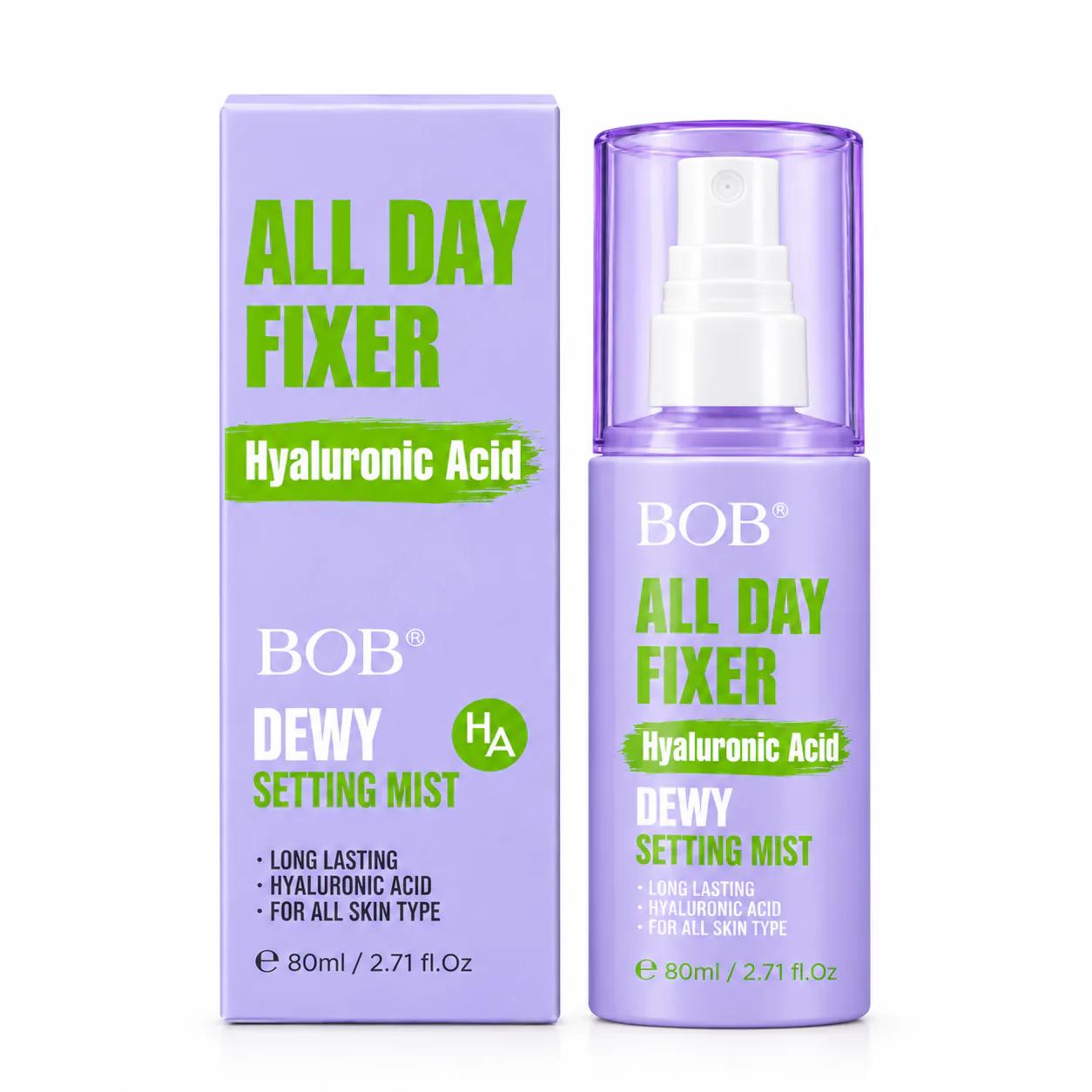 BOB All Day Fixer Hyaluronic Acid Dewy Setting Mist 80ml — Default