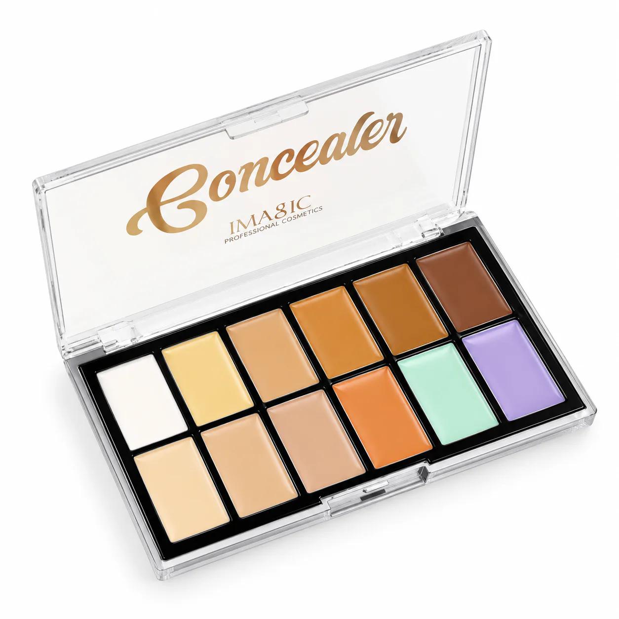 IMAGIC 12 Colors Concealer & Color Correcting Palette — Default