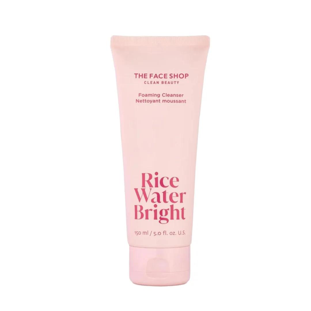 The Face Shop Rice Water Bright Facial Foaming Cleanser 150ml — Default