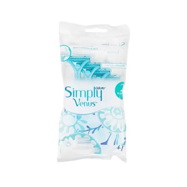 Gillette Simply Venus 4pcs Razor Set — Default