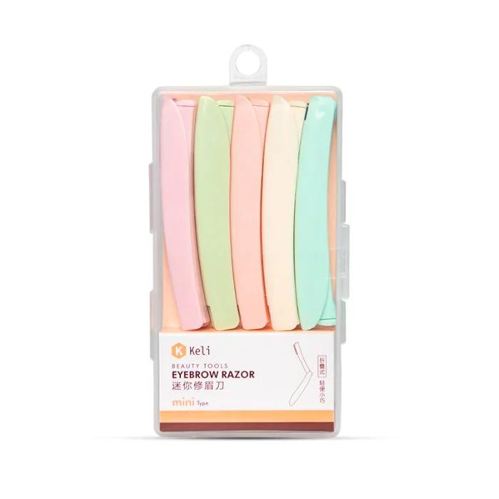 Keli Eye Brow Razor Mini Type 5pcs — Default