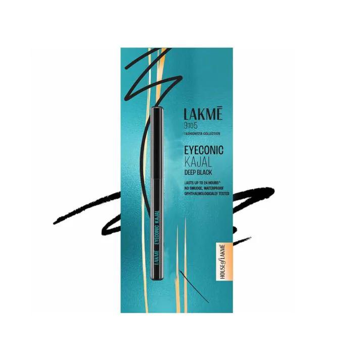 Lakme Eyeconic Kajal – Deep Black — Default