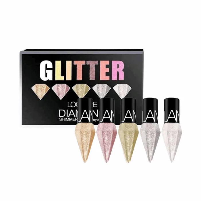 Look Me Diamond Shimmer Glitter Liquid Eyeliner Set — Default
