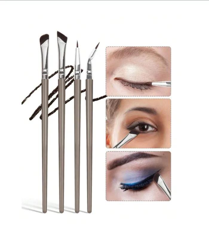 Maange 4pcs Eye Makeup Brush Set — Default