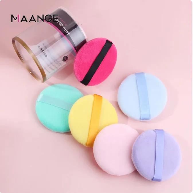Maange Multi Purpose 6pcs Makeup Powder Puff Set — Default