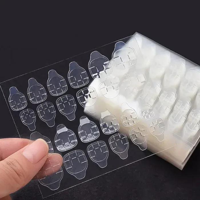 Nail Glue Stickers – 5pcs — Default