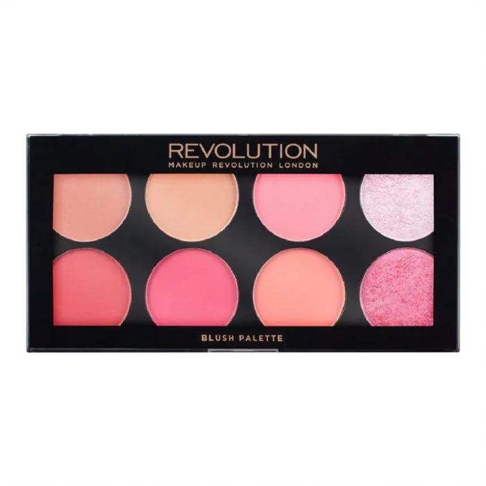 Revolution Ultra Blush Palette – Sugar And Spice — Default