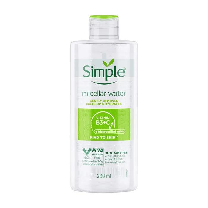 Simple Kind To Skin Micellar Cleansing Water 200ml — Default
