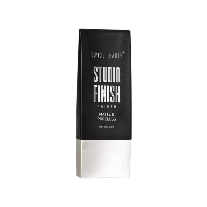 Swiss Beauty Studio Finish Primer | Matte & Poreless — Default