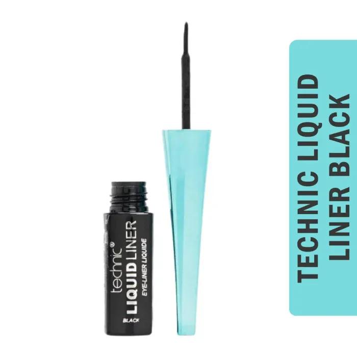 Technic Waterproof Liquid Eyeliner – Black — Default