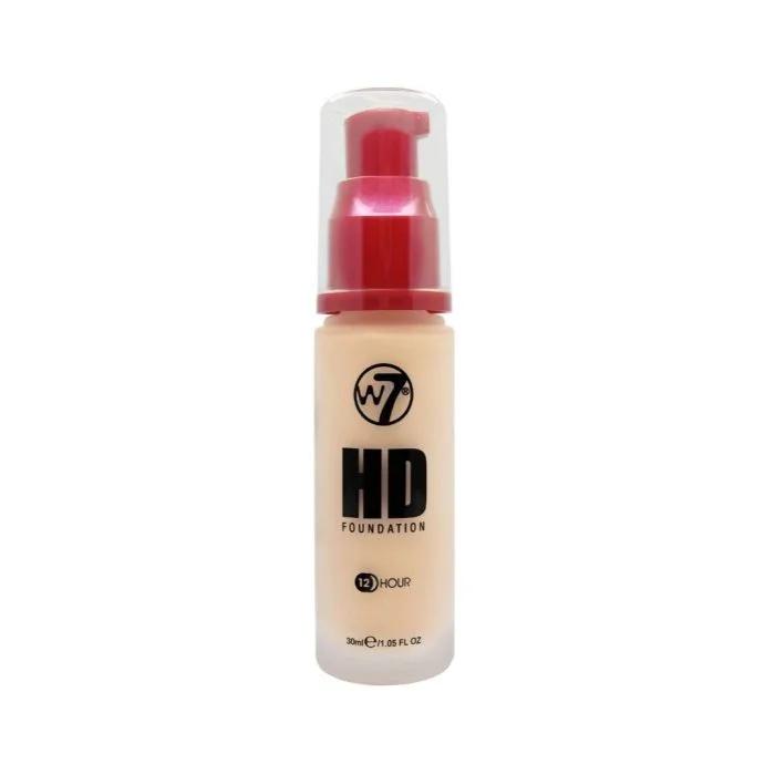 W7 HD Foundation | Medium Coverage - Creme Brule — Default