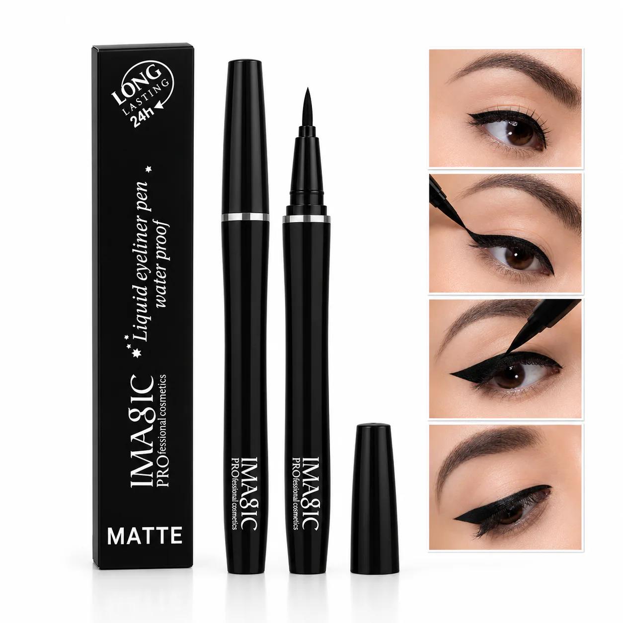 Imagic Waterproof Eyeliner Pen – Black — Default