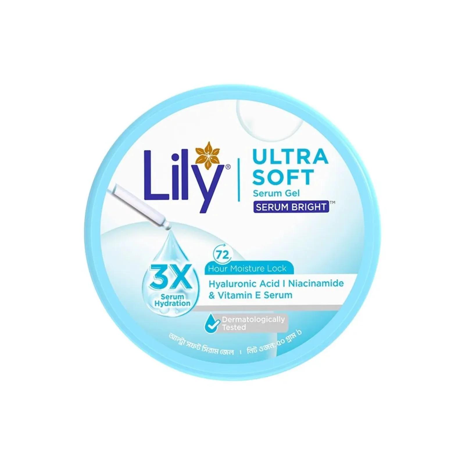 Lily Ultra Soft Serum Gel Moisturiser – 50g — Default