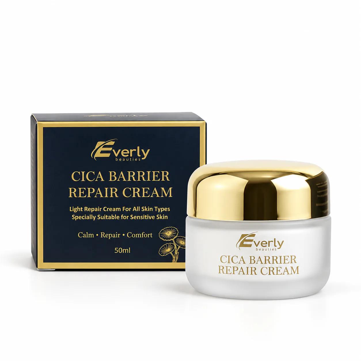 Everly Beauties Cica Barrier Repair Cream - 50ml — Default