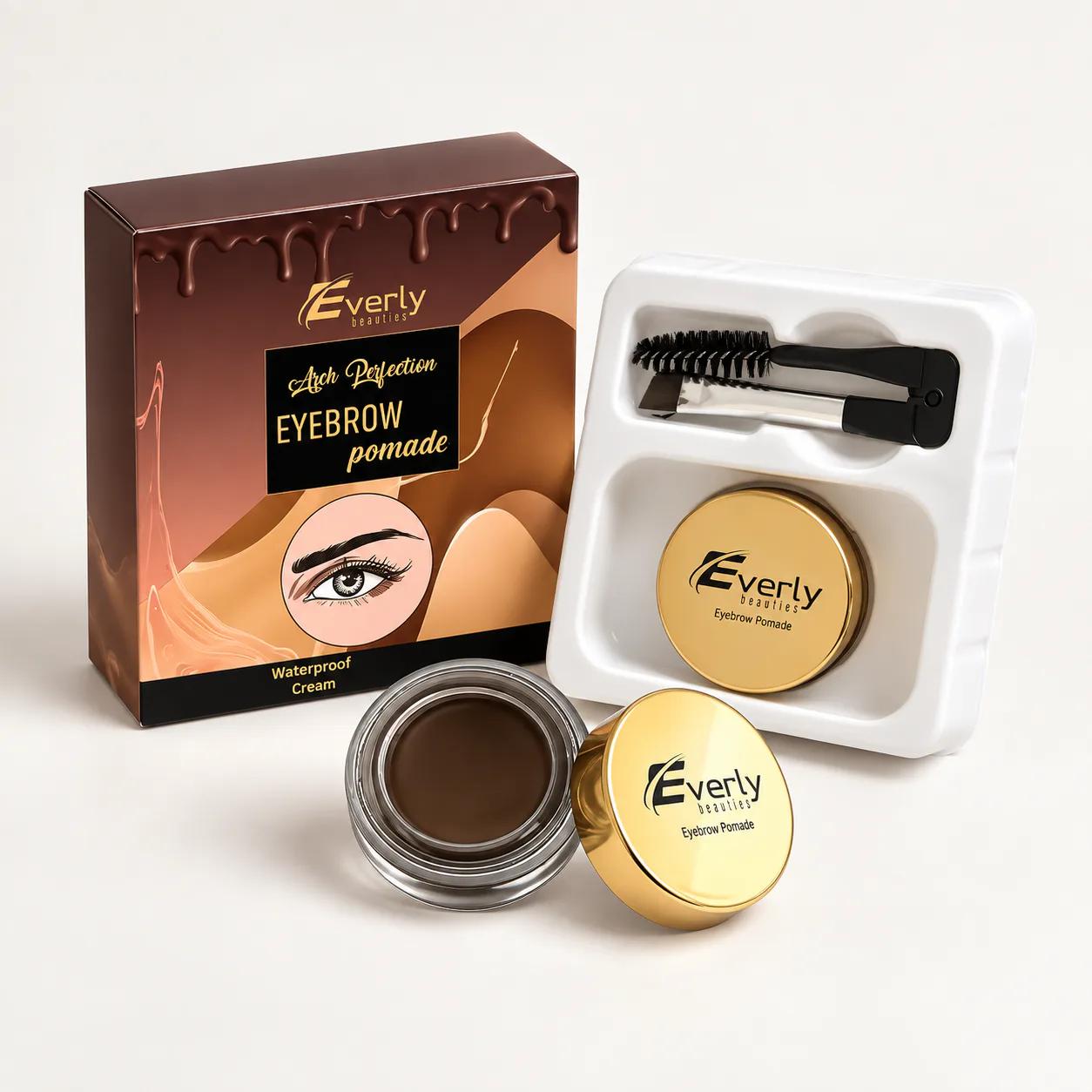 Everly Beauties Arch Perfection Eyebrow Pomade - Dark Brown — Default