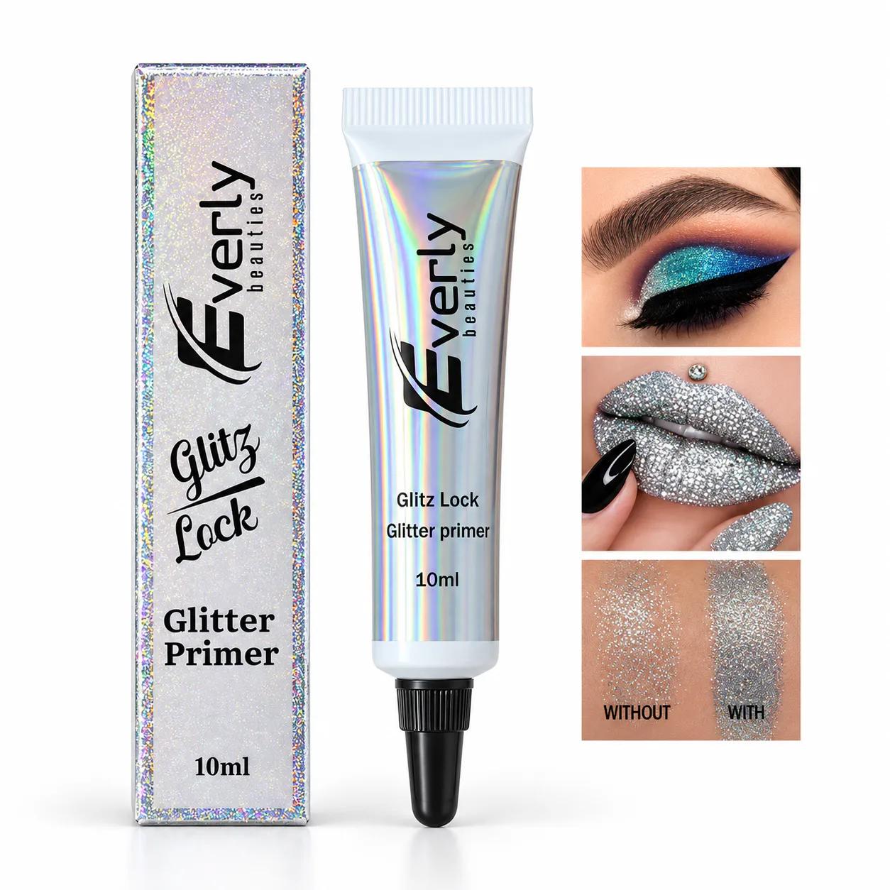 Everly Beauties Glitz Lock Eye Glitter Primer 10ml — Default