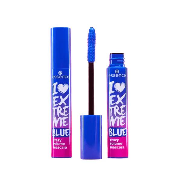 Essence I Love Extreme Crazy Volume Mascara – Blue — Default