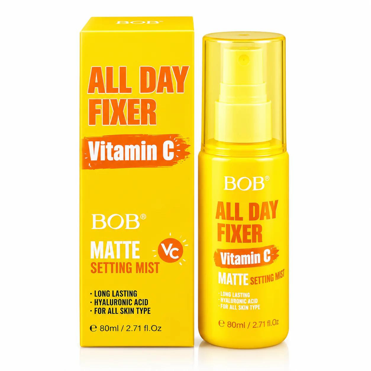 BOB All Day Fixer Vitamin C Matte Setting Mist 80ml — Default