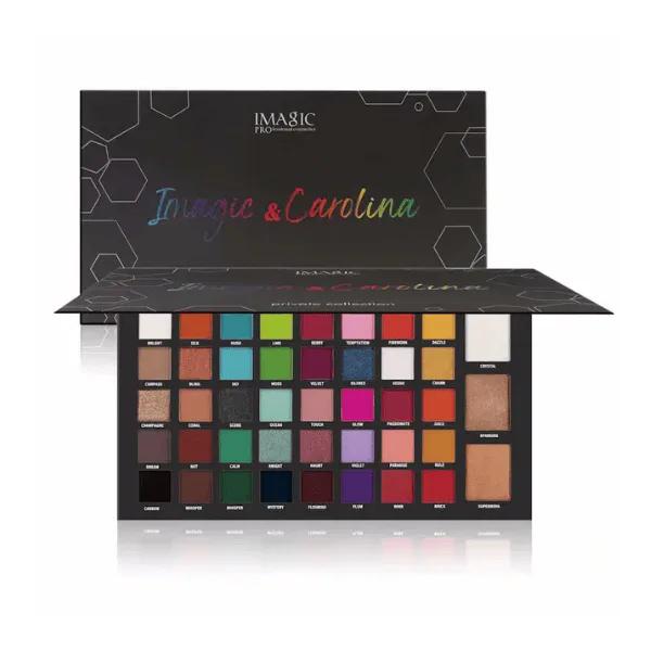 IMAGIC & Carolina Private Collection 43 Colors Eyeshadow Palette — Default