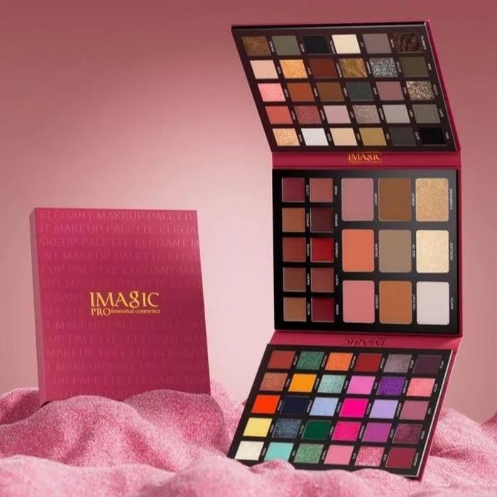 IMAGIC Elegant 79 Colors Makeup Eyeshadow Palette — Default