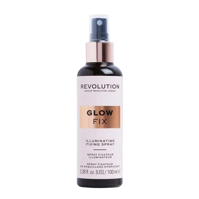 Makeup Revolution Glow Fix Illuminating Fixing Spray 100ml — Default