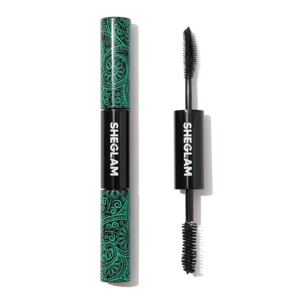SHEGLAM 2 In 1 Black Volume and Length Waterproof Mascara — Default