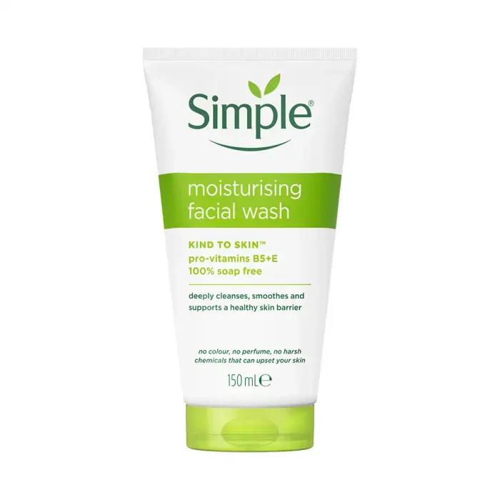 Simple Kind to Skin Moisturising Face Wash — Default