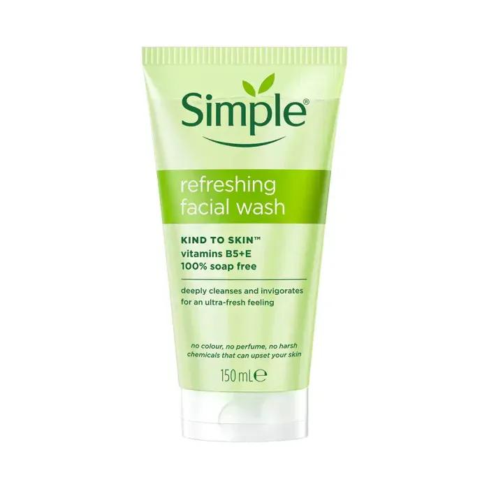 Simple Kind to Skin Refreshing Facial Gel Wash 150ml — Default