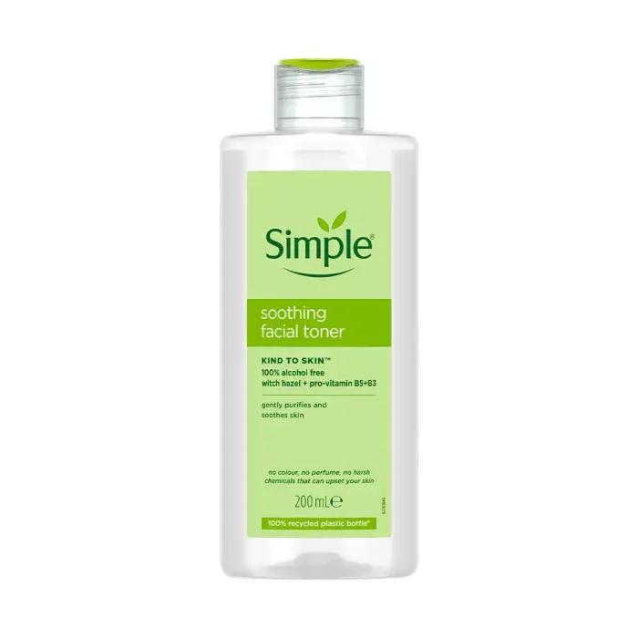 Simple Kind to Skin Soothing Facial Toner 200ml — Default