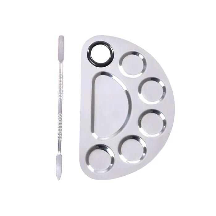 Stainless Steel Foundation Mixing Palette – Big Size — Default