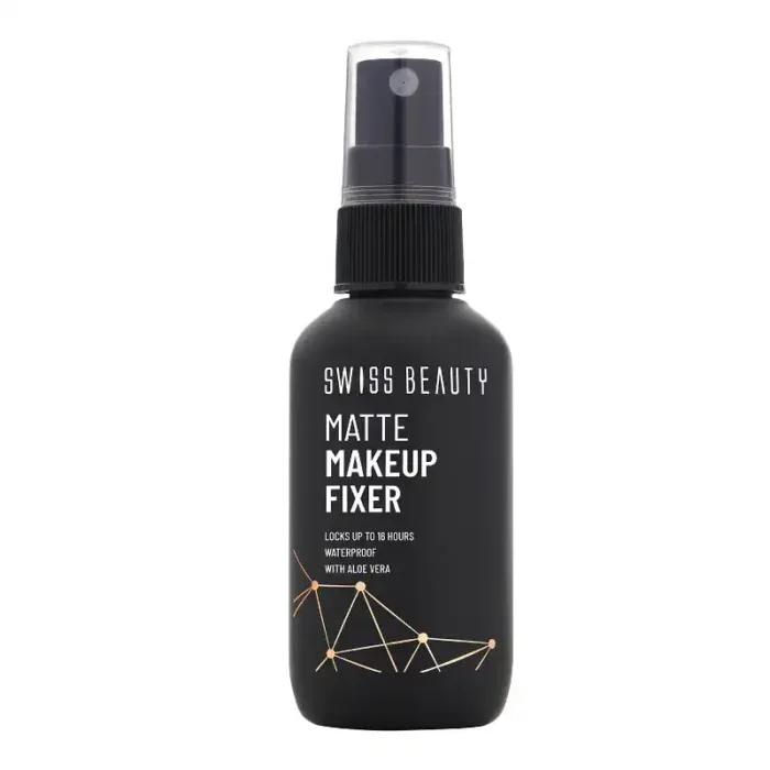 Swiss Beauty Matte Makeup Fixer Setting Spray — Default