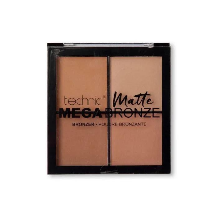 Technic Matte Mega Bronzer Palette 4colors — Default