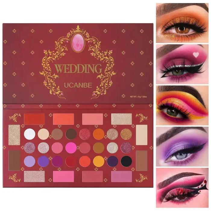 Ucanbe Wedding 36 Colors Eyeshadow Palette — Default