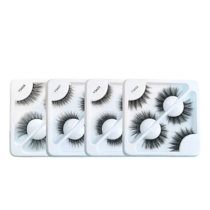 MAANGE 3pairs 3D False Eyelash Set