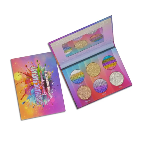 Everly Beauties Chromatic Fantasy Pressed Pigment Eyeshadow Palette