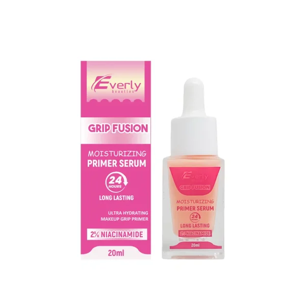 Everly Beauties Grip Fusion Moisturizing Primer Serum with 2% niacinamide - 20ml