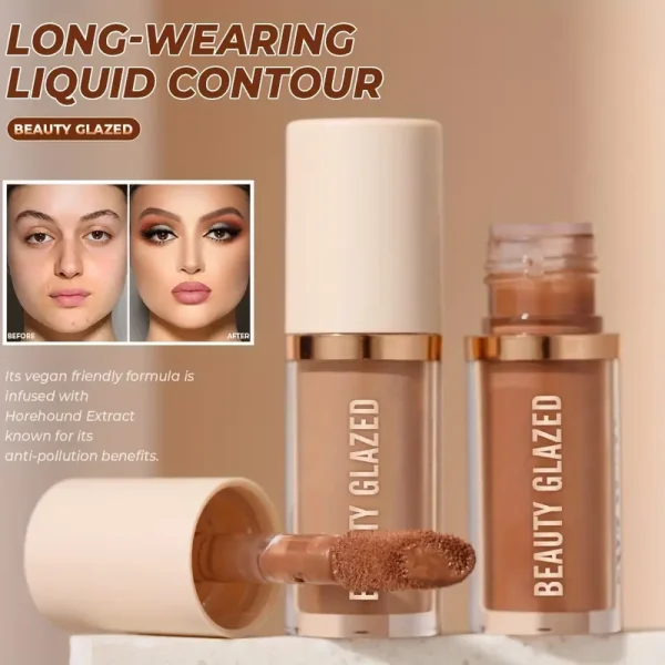 Beauty Glazed Stereo Sculpt Liquid Contour - 01