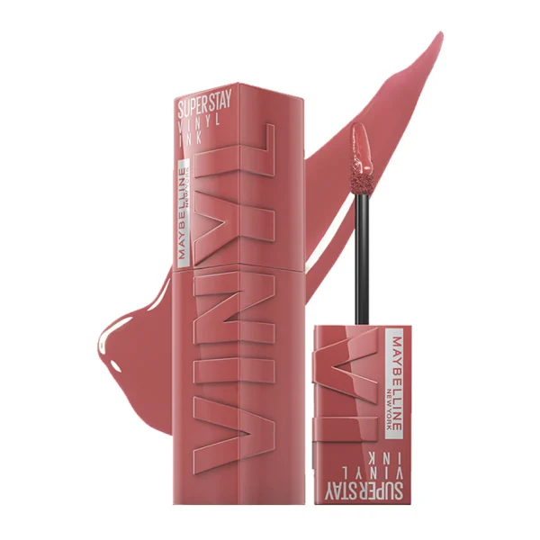 Maybelline New York Super Stay Vinyl Ink Liquid Lipstick - 35 Cheeky