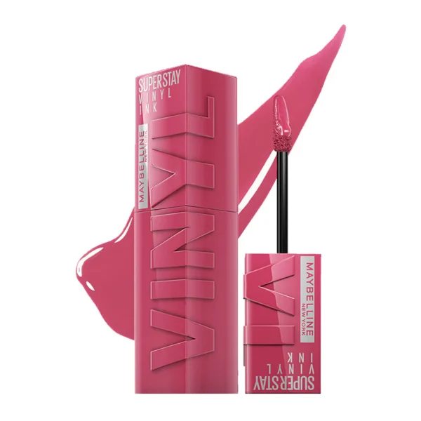 Maybelline New York Super Stay Vinyl Ink Liquid Lipstick - 20 Coy